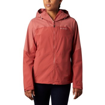 Columbia Evolution Valley II, Chamarras Rojos Para Mujer | 590164-RGL